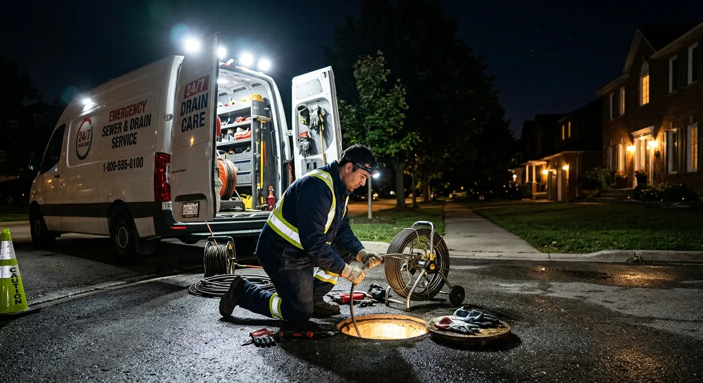 Sewer Line Cleaning in Waldoboro, ME